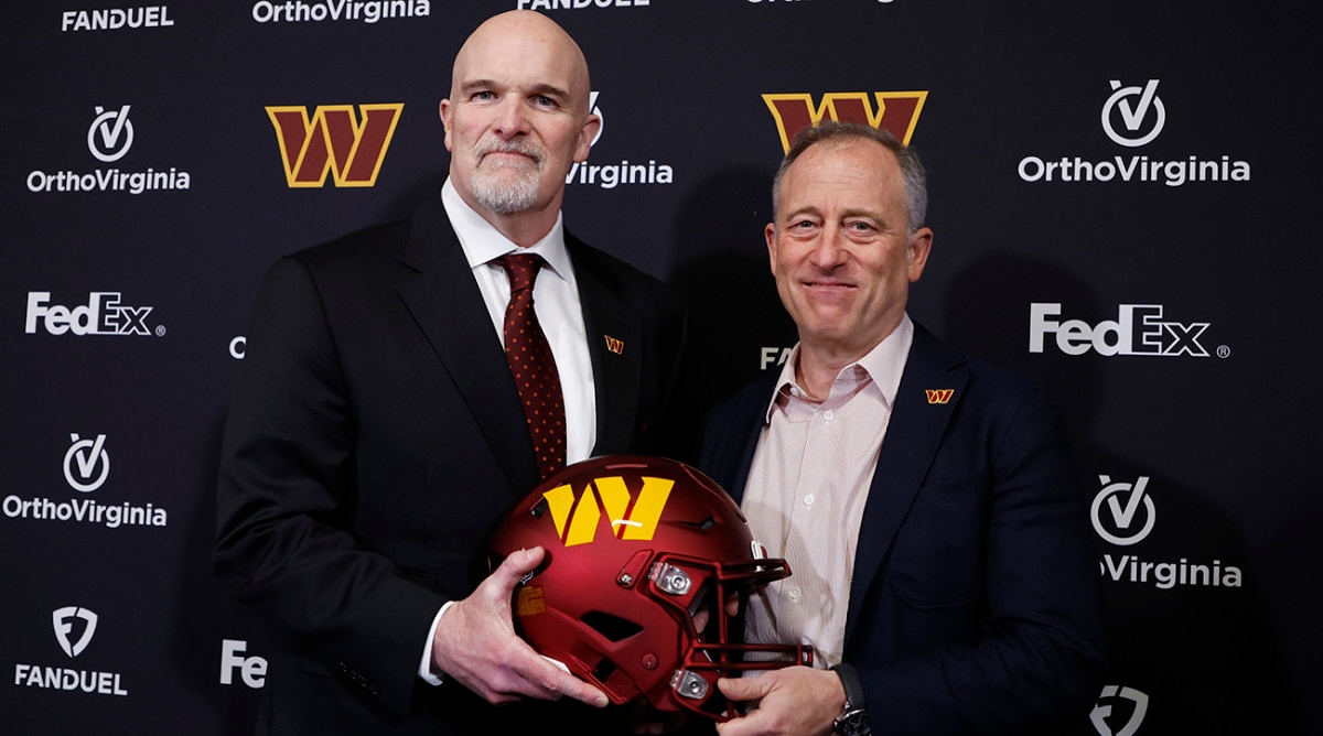 Commanders Trying to Honor Past While Erasing Redskins Controversy