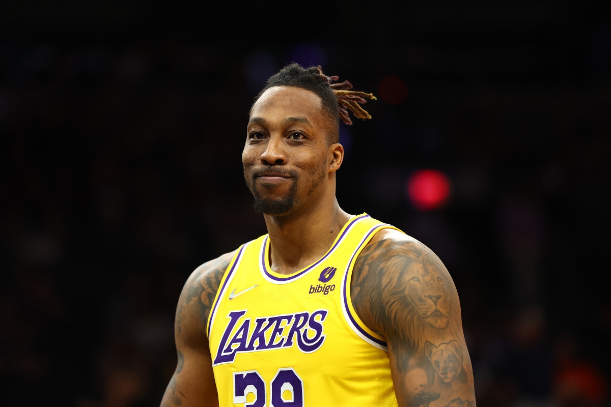 Dwight Howard Makes Announcement Before NBA Finals