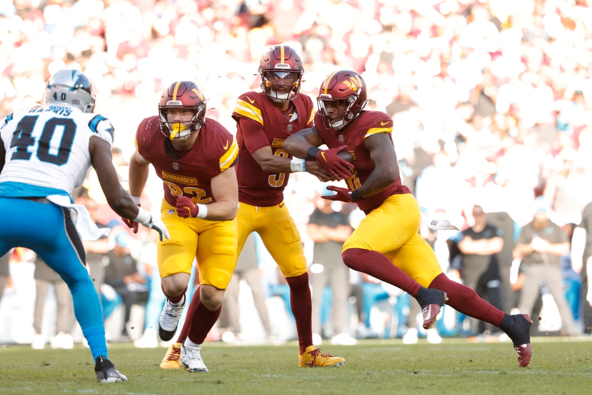 Commanders Run Game Could Be NFL Best