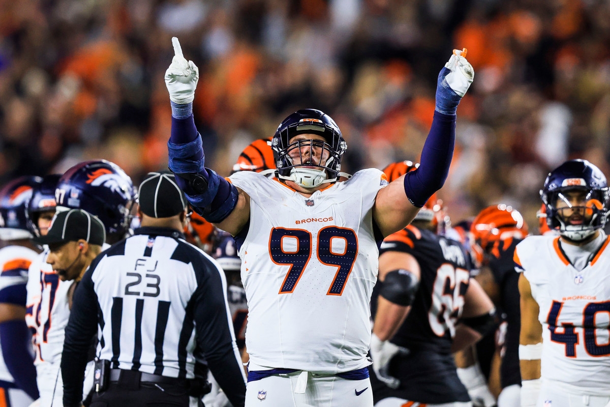 Broncos Linebacker Unimpressed with PFF's Evaluation of Zach Allen