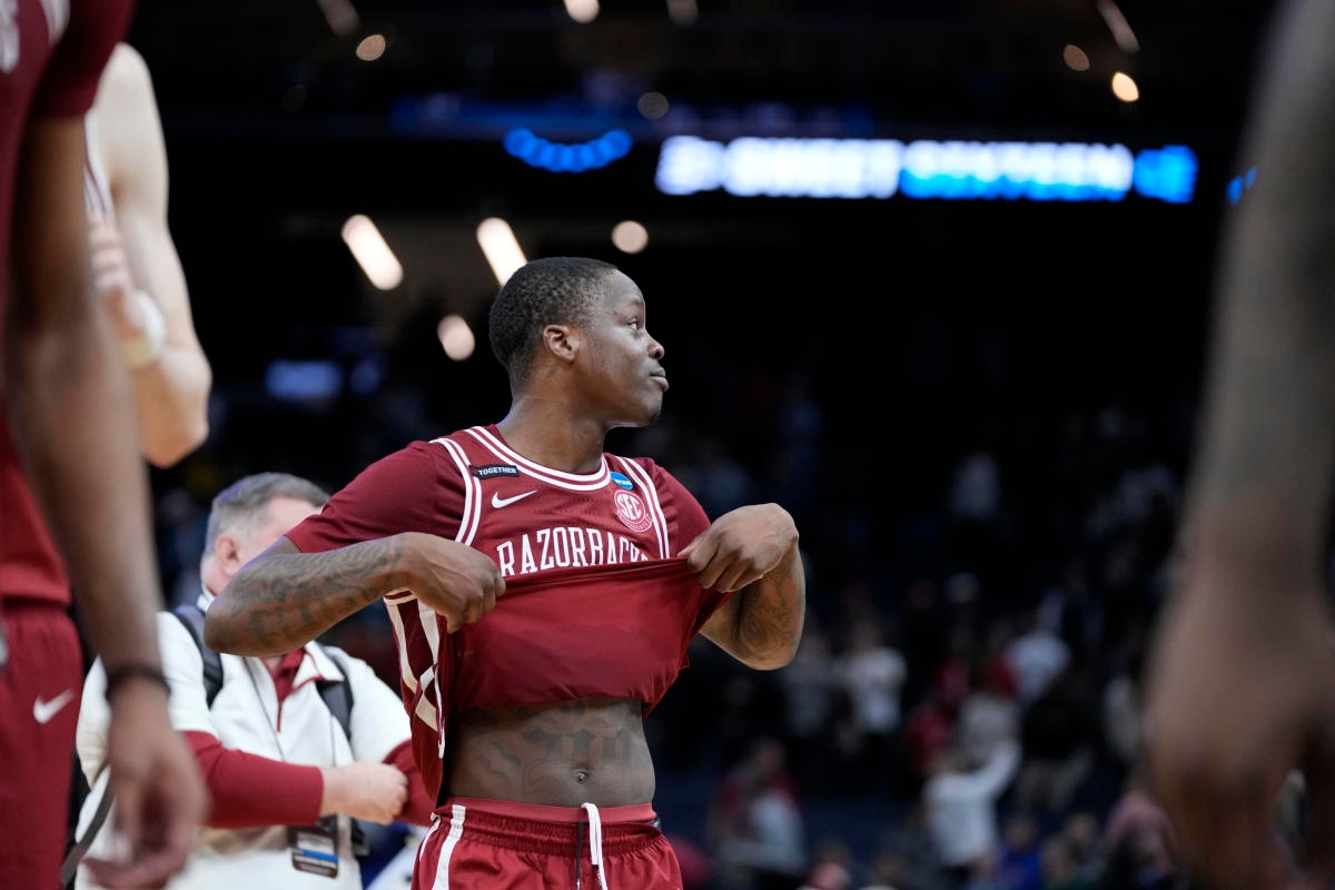 Social Media Reacts to Arkansas' Heartbreaking Overtime Loss to Texas Tech