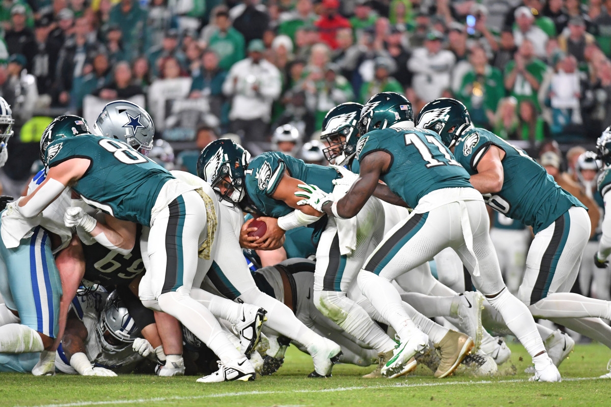 Fans React to Hilarious Eagles Post After Tush Push is Not Banned