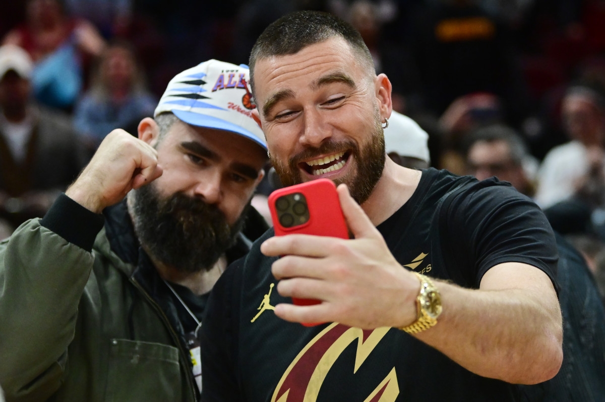 Travis Kelce, Jason Kelce Reveal Exciting News on Wednesday
