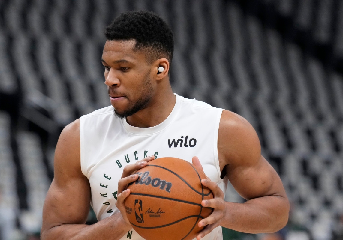 Giannis Antetokounmpo Reveals Greatest NBA Player of All Time