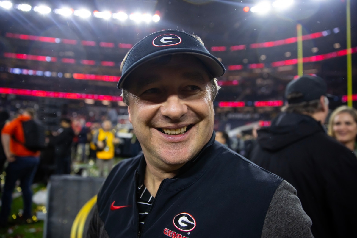 Kirby Smart, Georgia Reportedly Made a Move To Steal 5-Star WR Away From Alabama