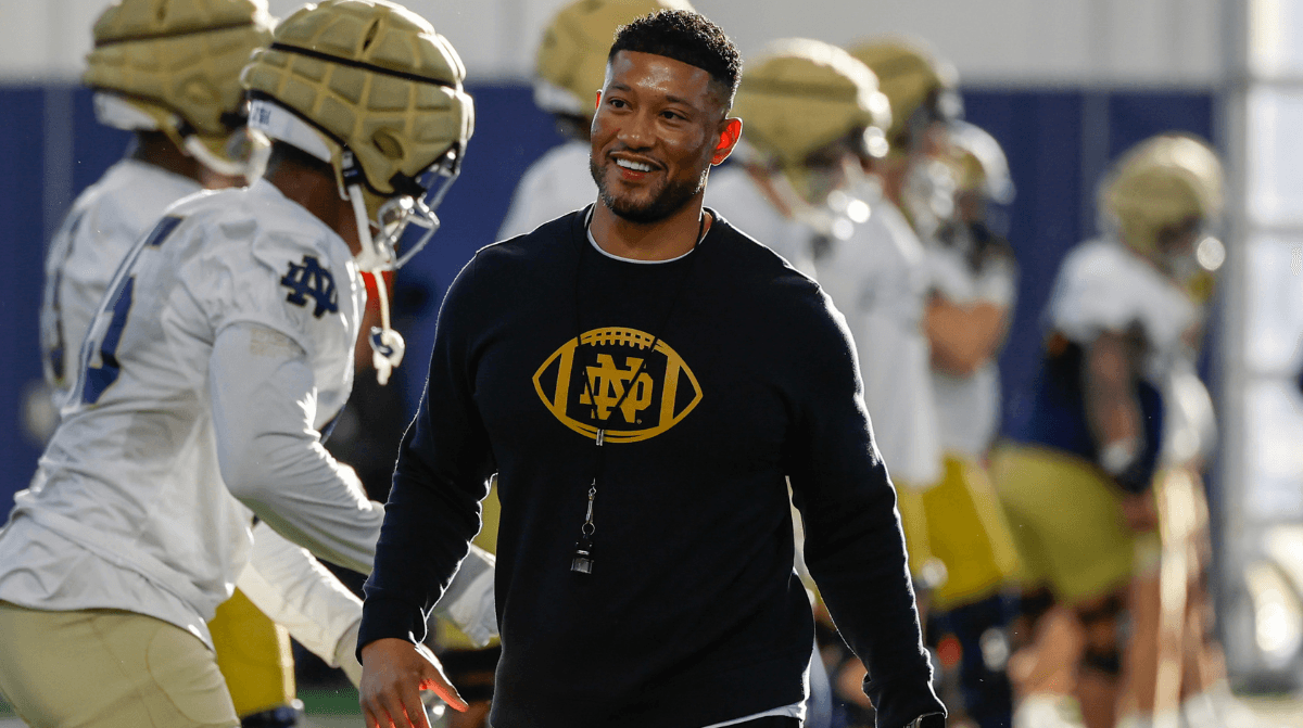 IB Nation Sports Talk: Marcus Freeman Talks Notre Dame Spring Football