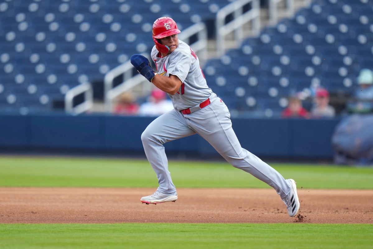 Jordan Walker Makes Bold Prediction for Cardinals No. 1 Prospect JJ Wetherholt