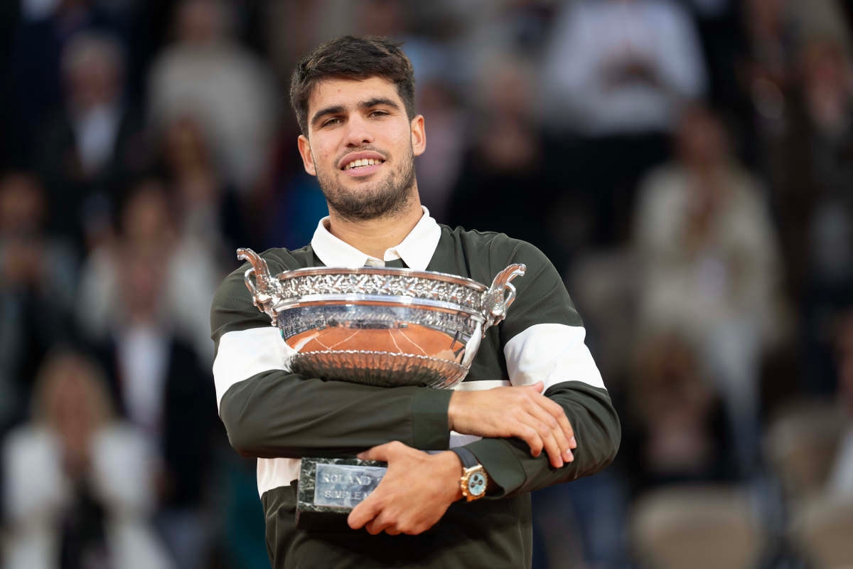 French Open Approves Carlos Alcaraz Nickname After Grand Slam Win