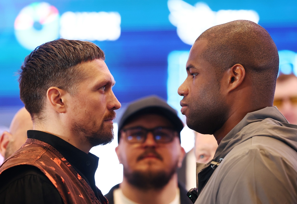 Usyk's Reputation Could Be Stolen By Dubois