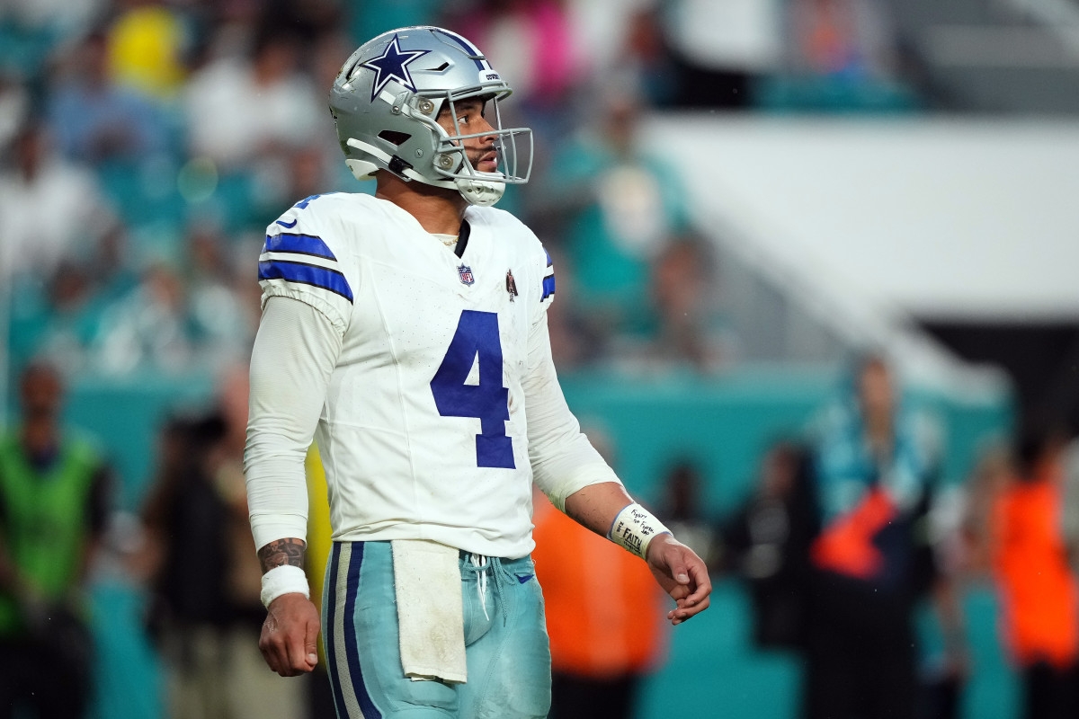 Dallas Cowboys quarterback Dak Prescott could be making a rare tweak to his accessories this season.