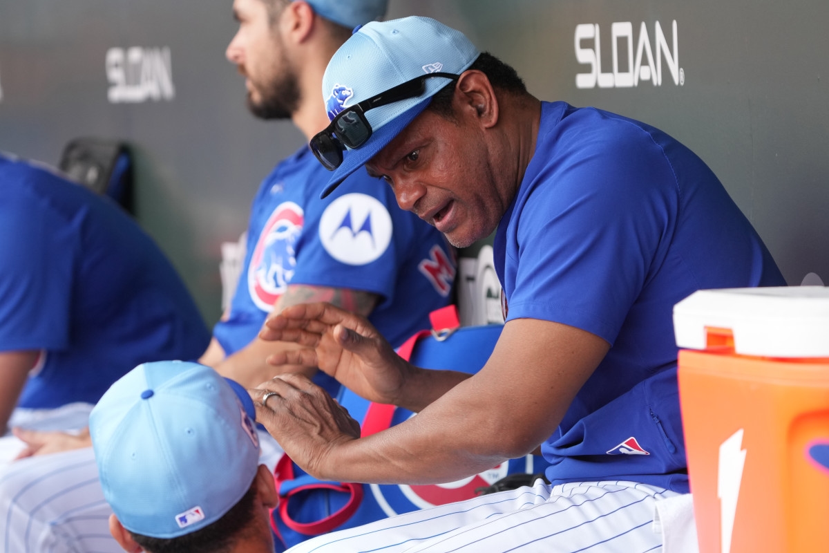Cubs' Legend Sammy Sosa Makes Return to Wrigley Field for First Time in 21 Years