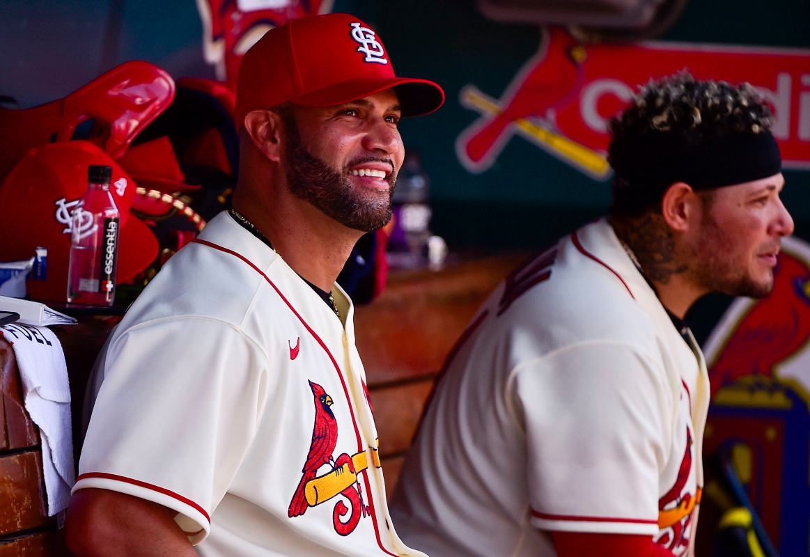 Cardinals Greats, Albert Pujols, Yadier Molina Named to The Athletic's All-Quarter Century Team