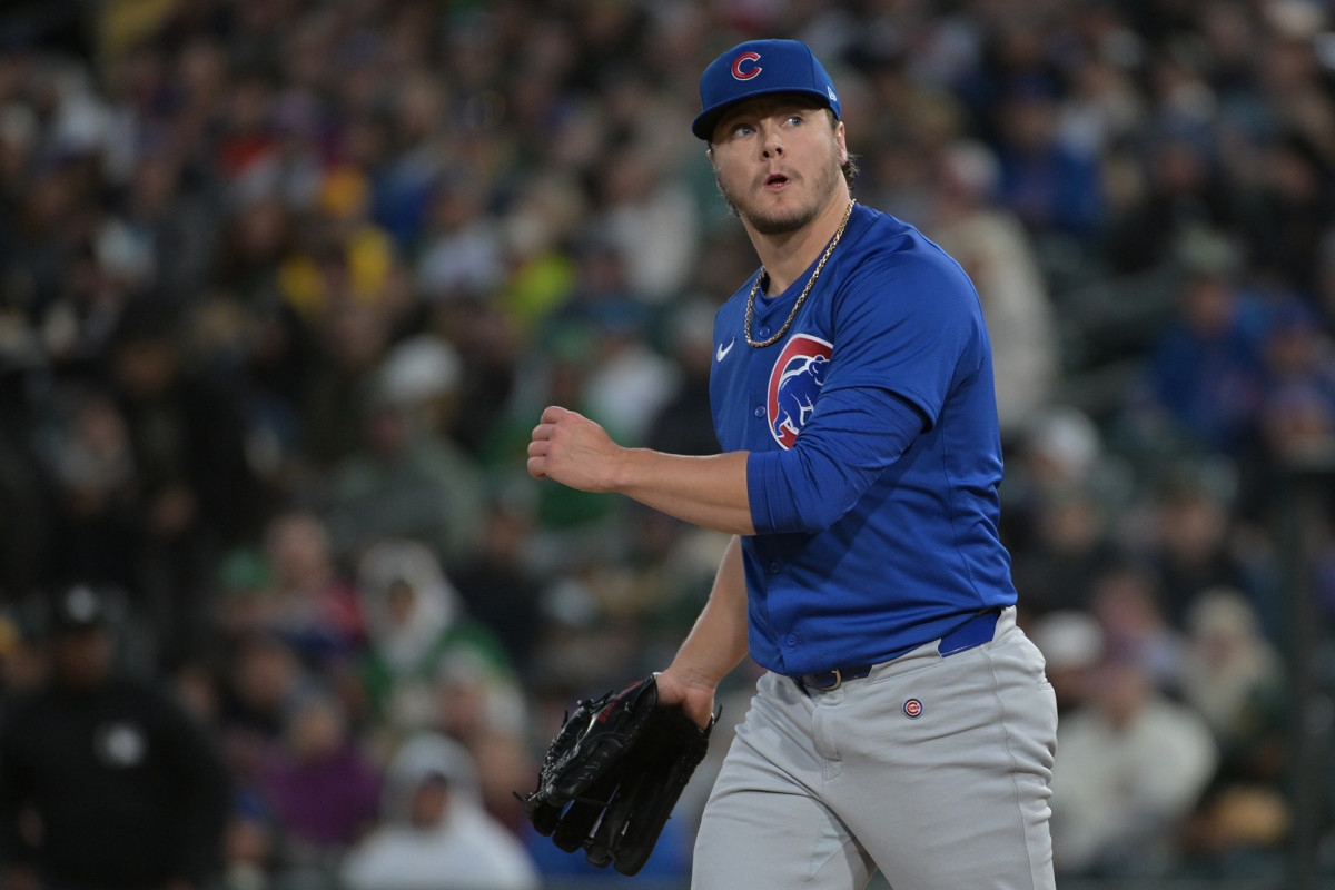 Cubs Expected to be 'Proactive' In Trade Market For Starting Pitcher