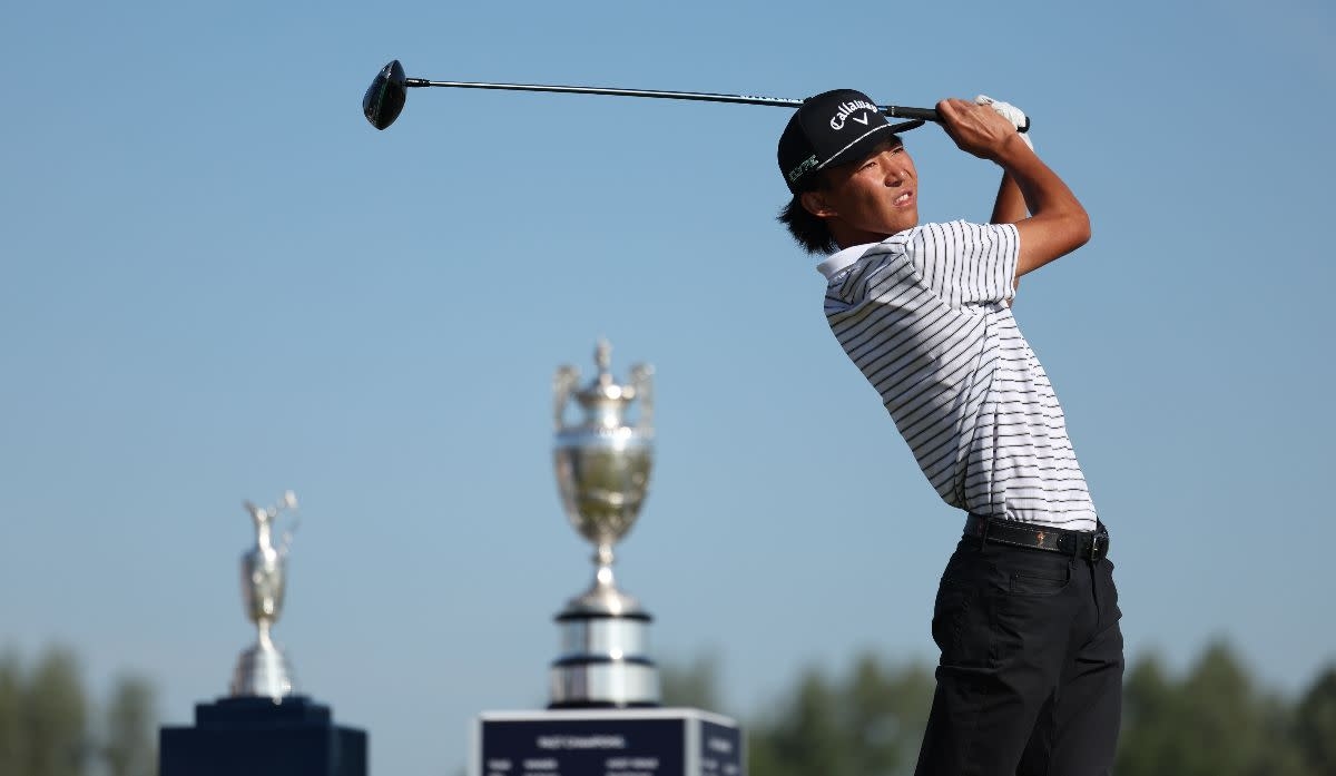 American Wins Amateur in England
