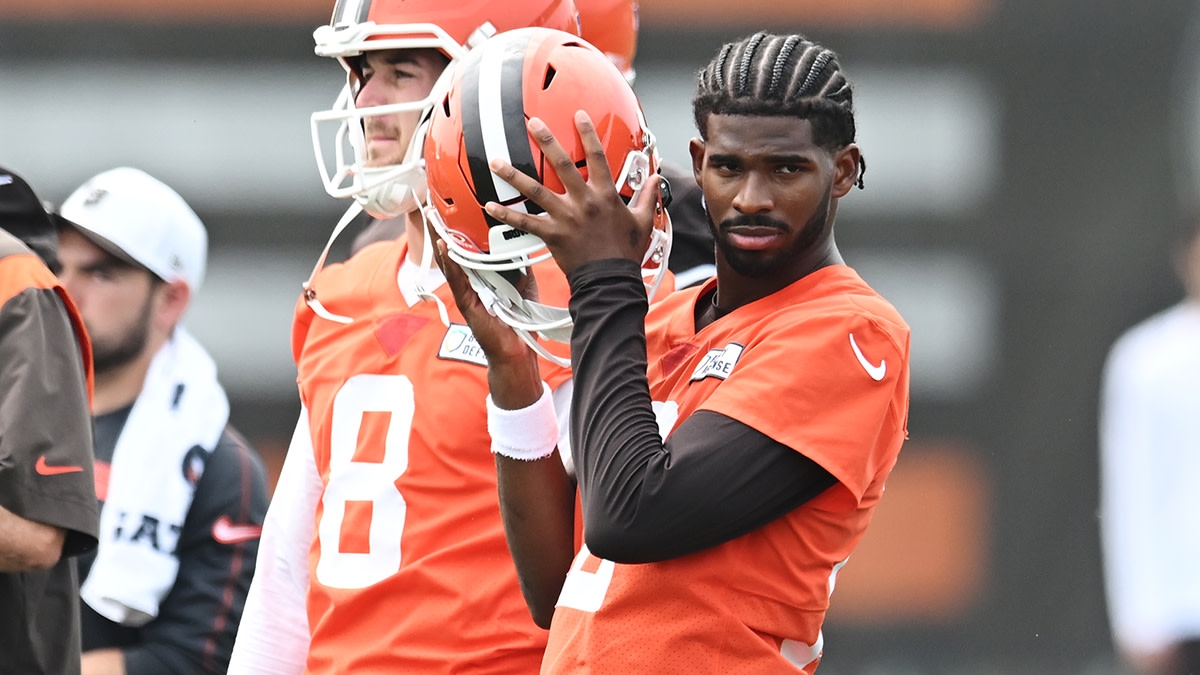 Shedeur Sanders Fighting For Browns' QB2