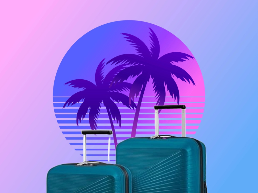 'Perfect' 2-Piece Luggage Set Is on Sale for 70% Off, and Buyers 'Absolutely Love This Luggage'