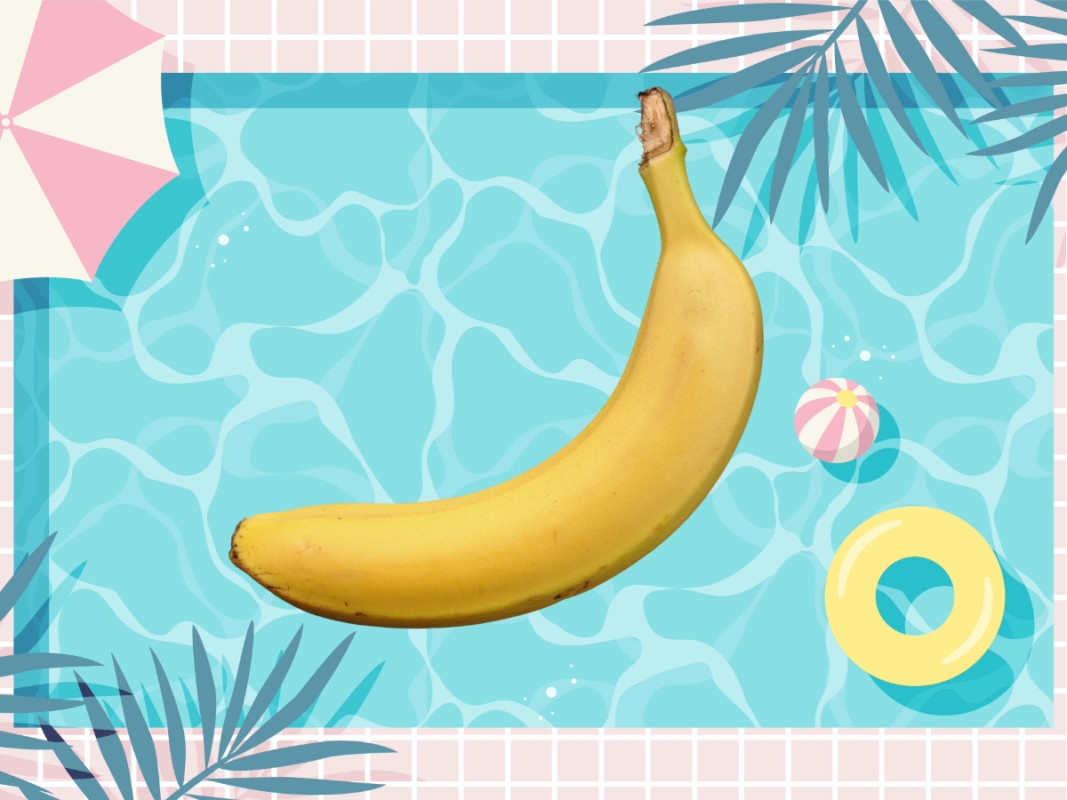 ‘Eye-Catching' Banana Pool Float Is on Sale for as Low as $11