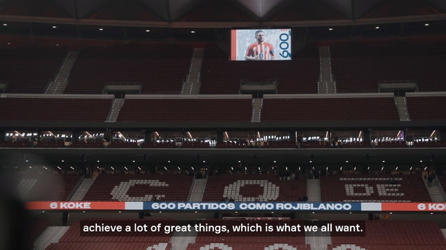 Koke on contract extension and Atlético's Club World Cup ambitions