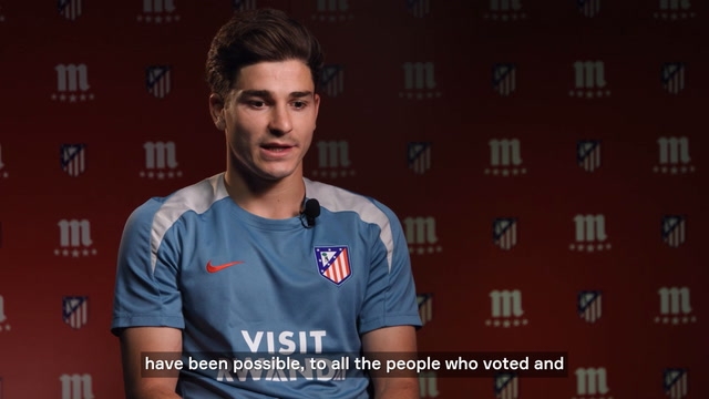 Alvarez on Player of the Season award and the Club World Cup