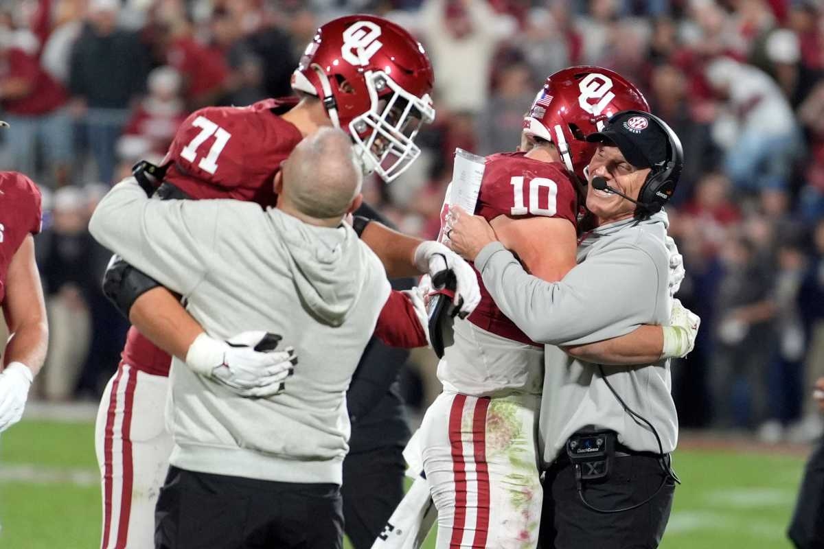 Why Oklahoma's 'different' style of recruiting and culture under Brent Venables has appealed to so many players