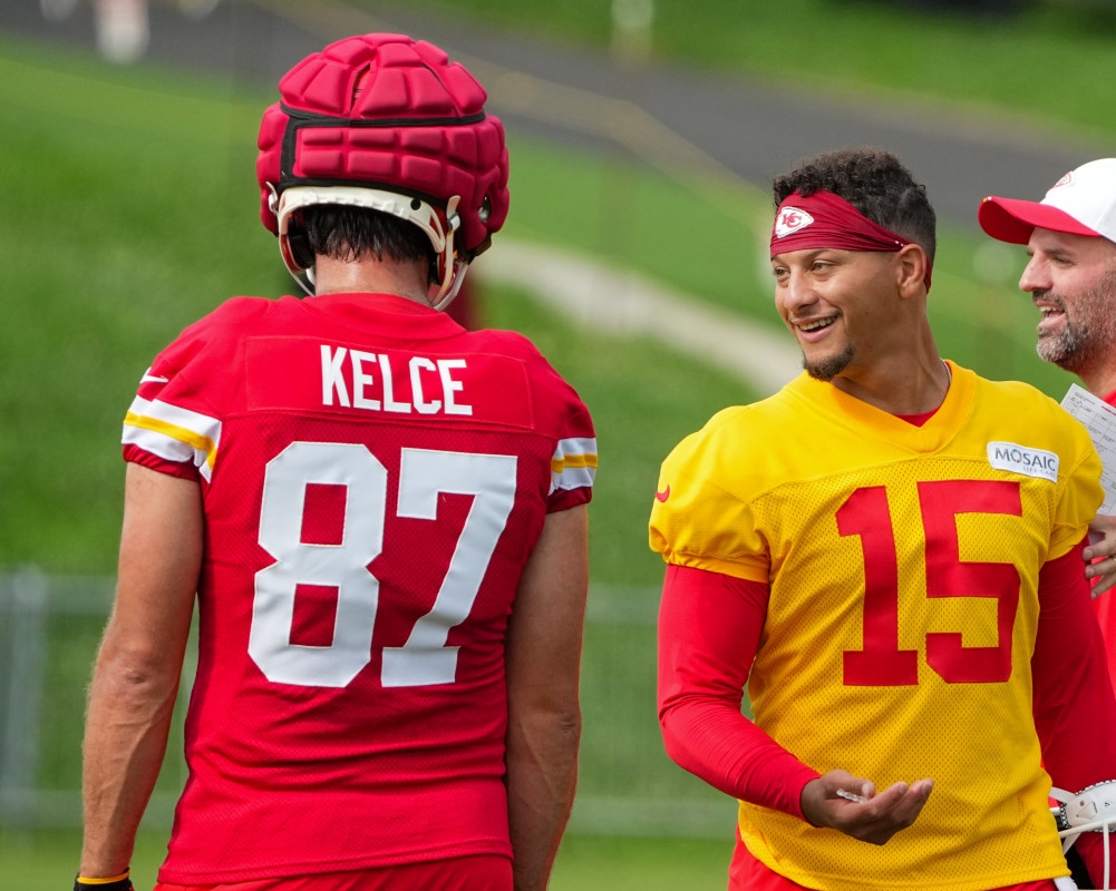 'I've been lucky to be here' — Travis Kelce embraces role as a veteran leader with avowal of love for the Kansas City Chiefs