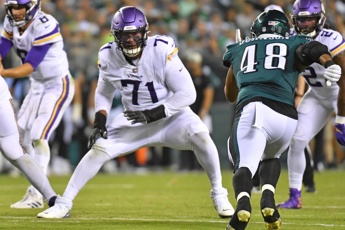 Minnesota Vikings have the NFL's best kept secret and he's already a superstar