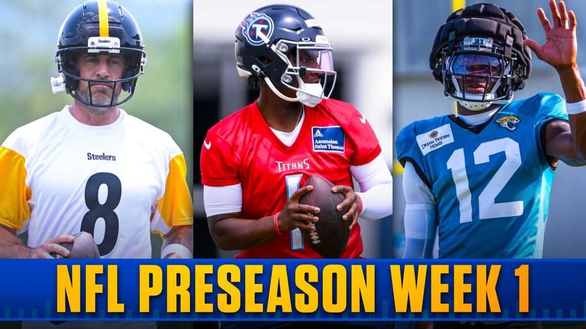 5 things to watch for during Week 1 of NFL preseason