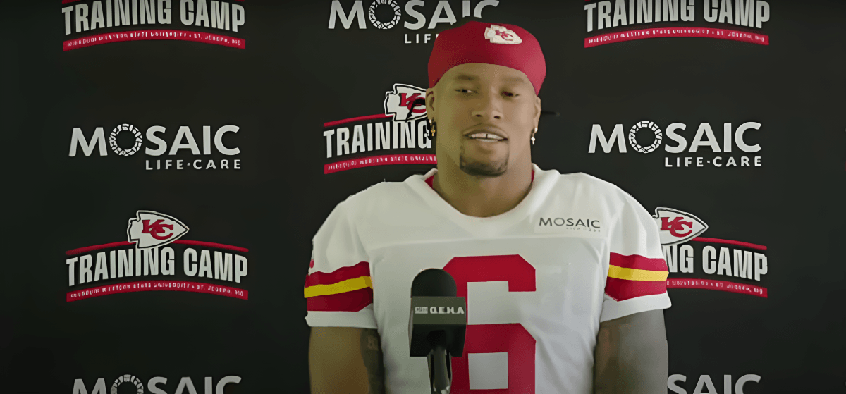 Bryan Cook reflects on the unprecedented success he and the rest of the Chiefs' 2022 draft class has had