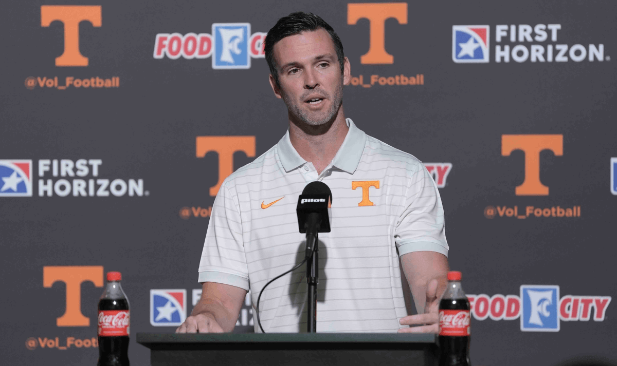 'That's been the entire focus of the offseason' - Tennessee Vols OC Joey Halzle drops the most important quote of the summer