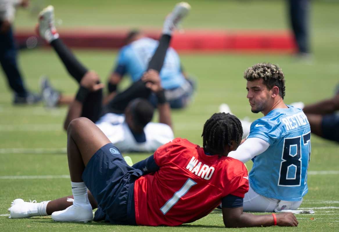 Titans 53-Man Roster 2025: The WR roster lock you don't know about, the battle for the seventh spot, and the fate of the rest
