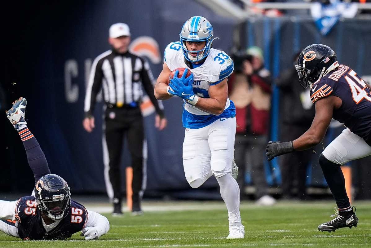 Predicting the Lions RB3 battle, is it time to move towards the future for Detroit?