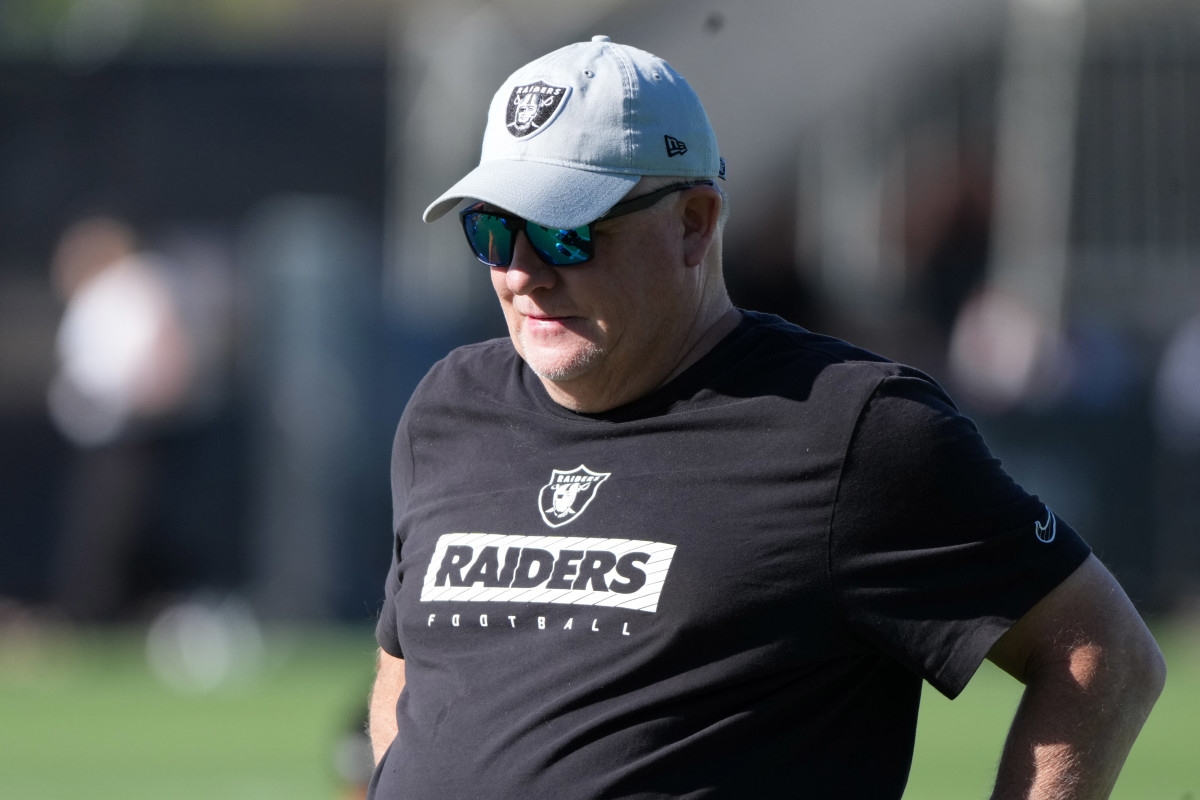 Chip Kelly and the Las Vegas Raiders offensive staff may be a bit unhappy with what they're seeing from second-year stud