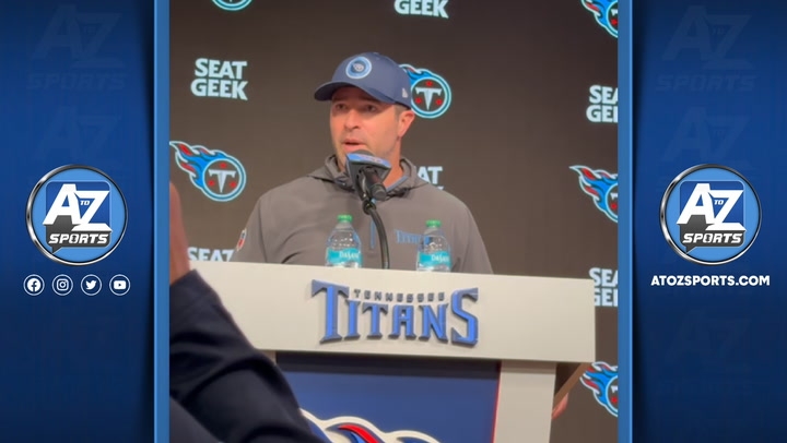 Titans HC Brian Callahan challenges our typical understanding of what leadership is, and elaborates on the offseason competition they're running in Nashville.