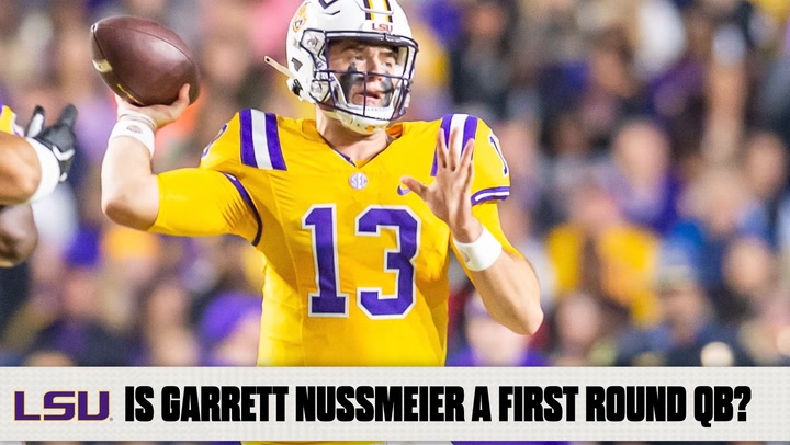 LSU QB Garrett Nussmeier Isn't Who You Think He Is… Yet