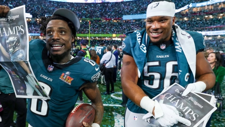 The Eagles Dodged A HUGE Bullet With Bryce Huff After This...