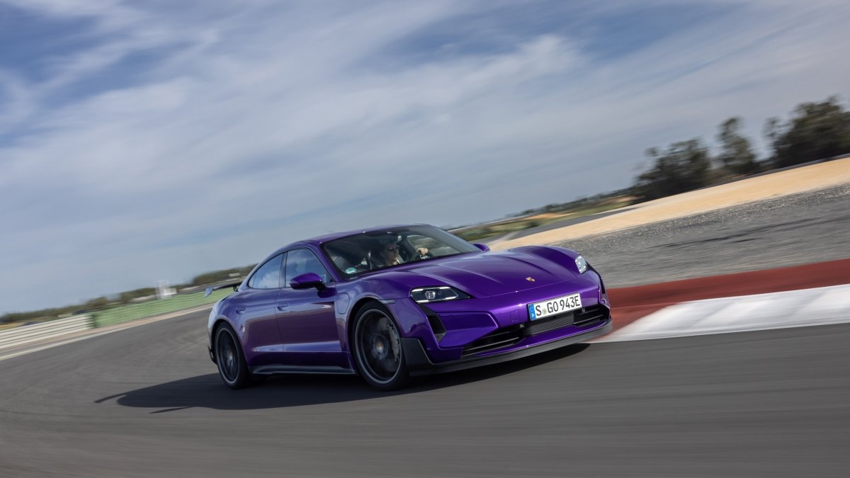 Save up to $4,500 on a Porsche EV by trading in a Tesla