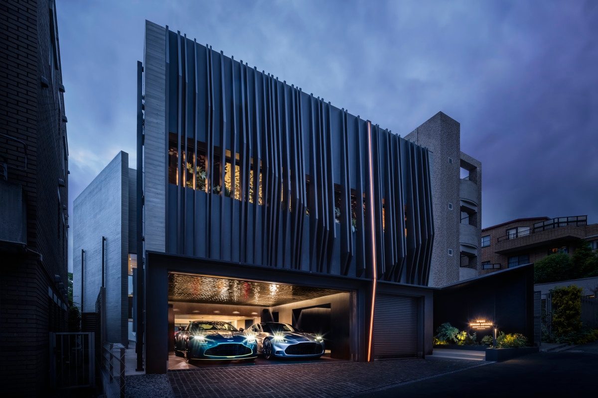 Aston Martin Unveils Ultra-Luxury Private Residence in Tokyo's Most Desirable Location