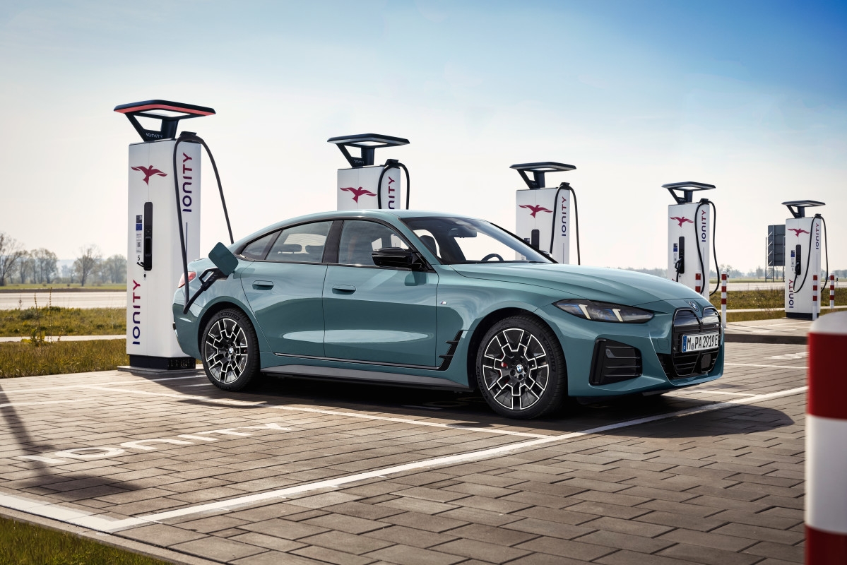 BMW Group's First Quarter Earnings Show EV Sales Are Booming