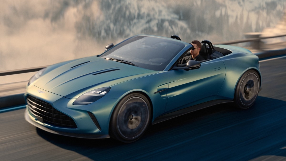 Aston Martin awarded rare royal honor by King Charles III