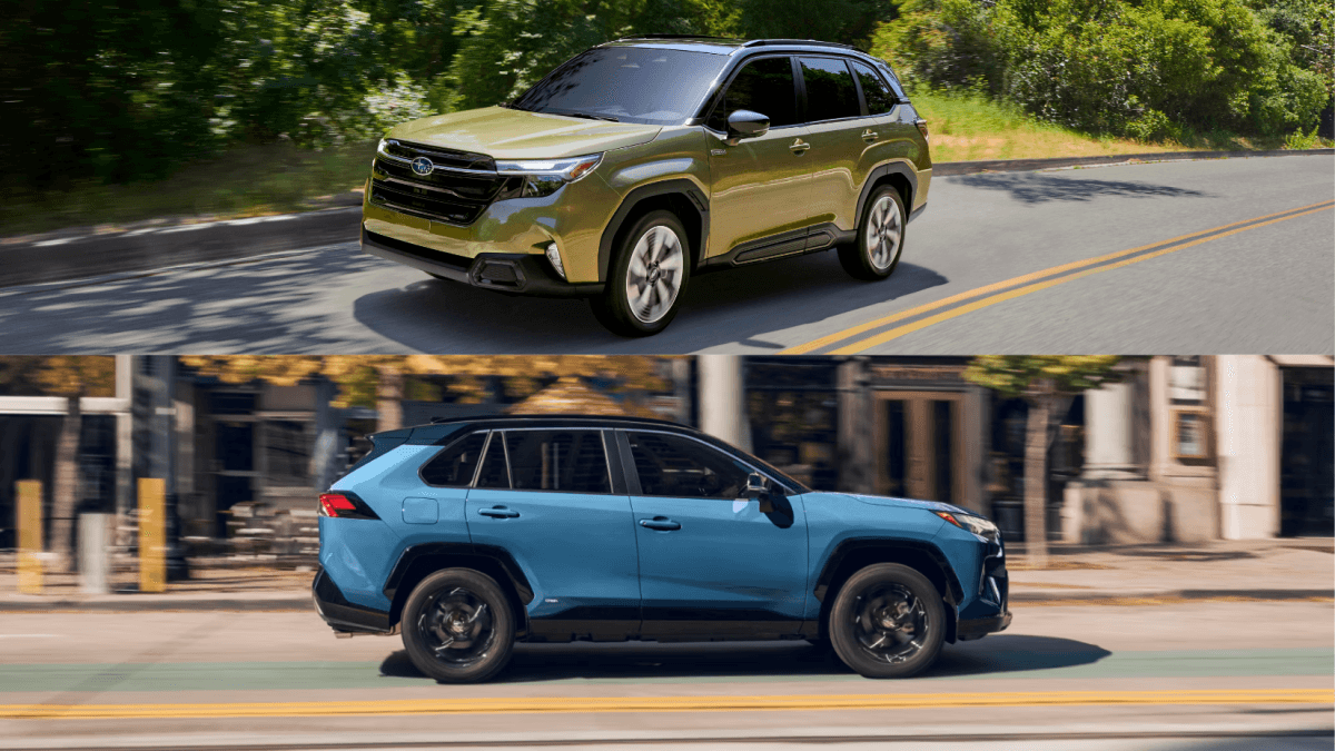 Subaru Isn't Going to Like Toyota's Hybrid MPG Numbers