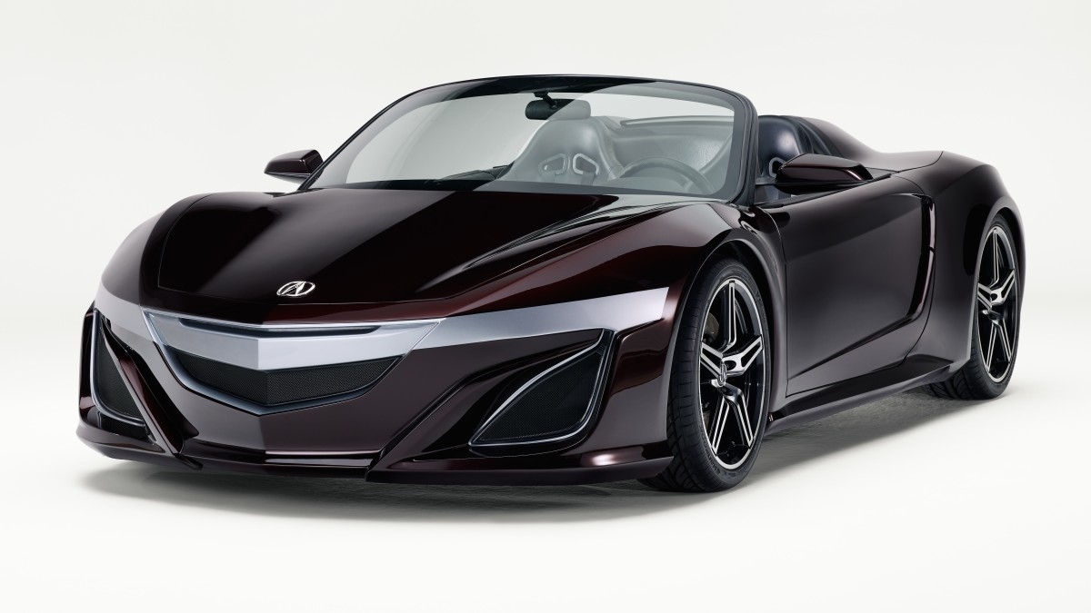 Acura Is Showing Off Tony Stark's NSX Drop-Top at Monterey Car Week