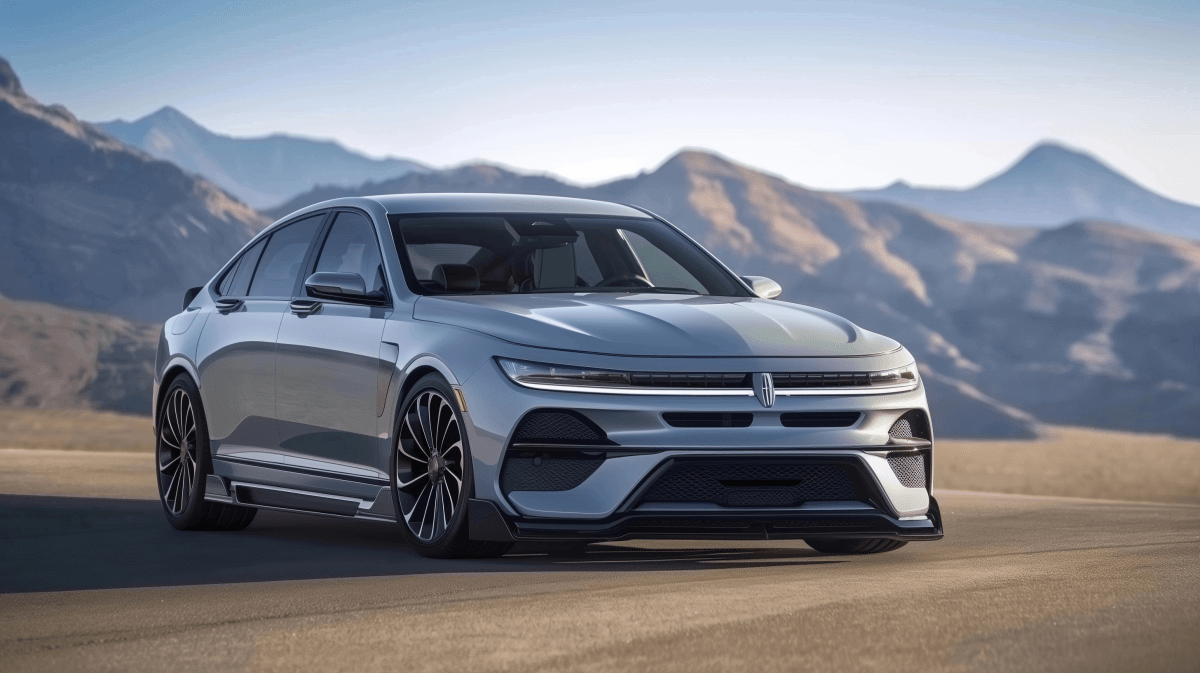 What if Lincoln Made a Performance Sedan to Take On the Cadillac CT5-V Blackwing?