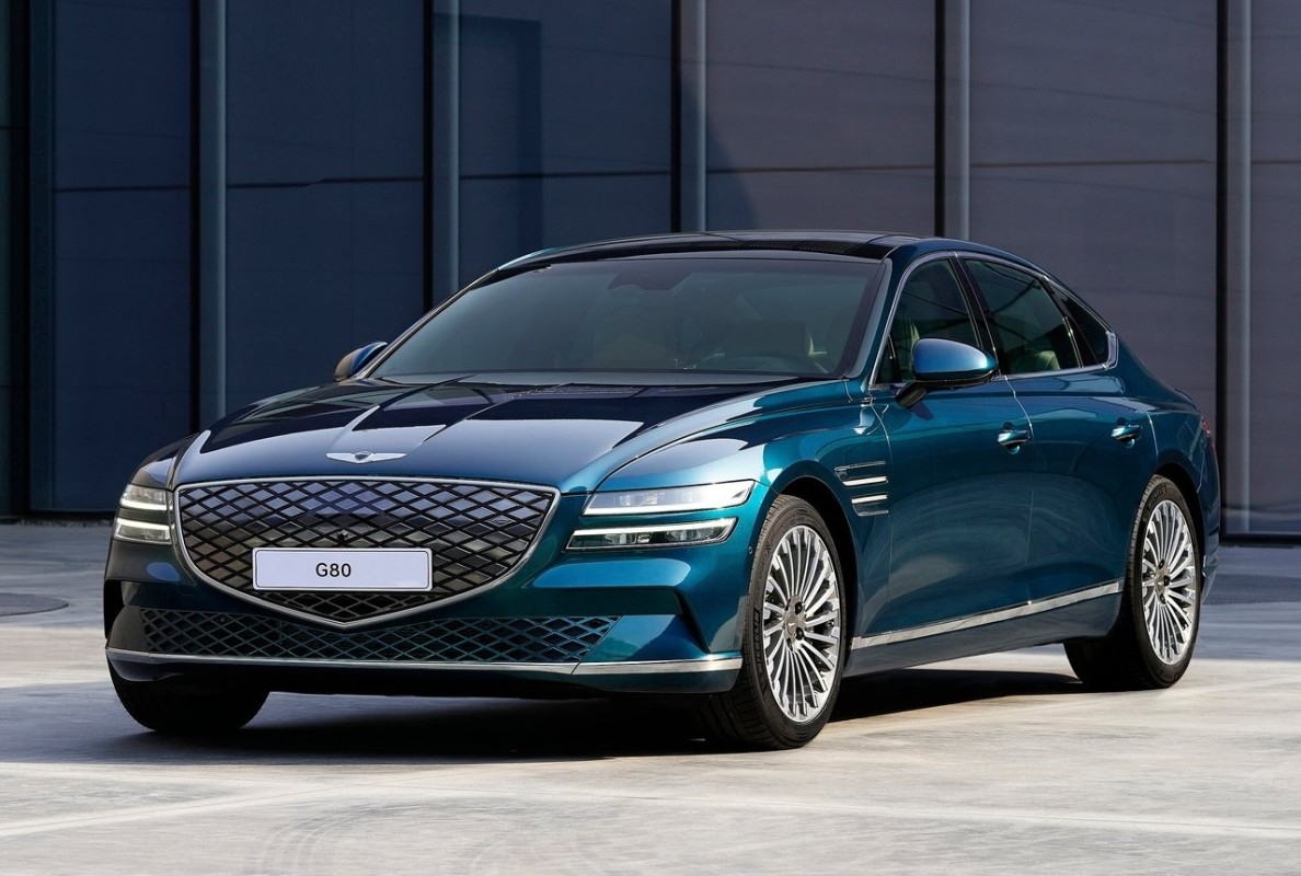 Genesis Electrified G80 Discontinued in the US After Weak Sales