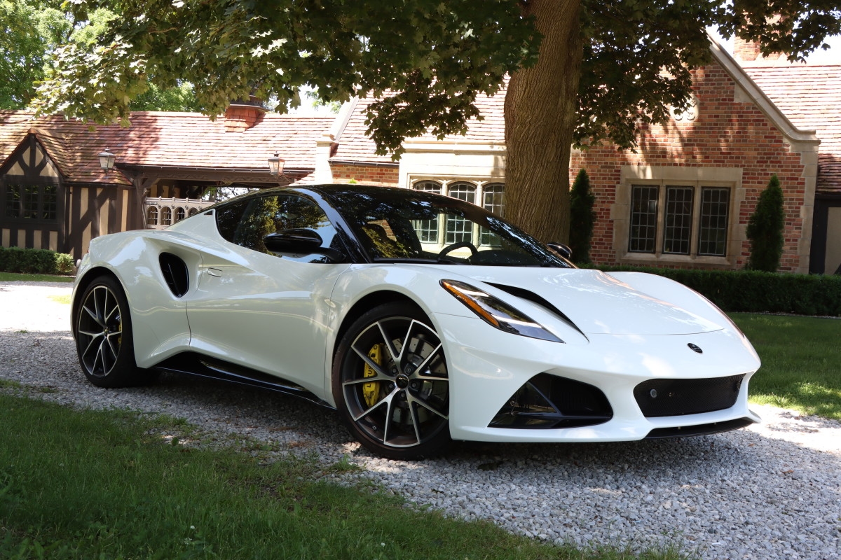 2025 Lotus Emira V6 Manual Here's My Brutally Honest Review