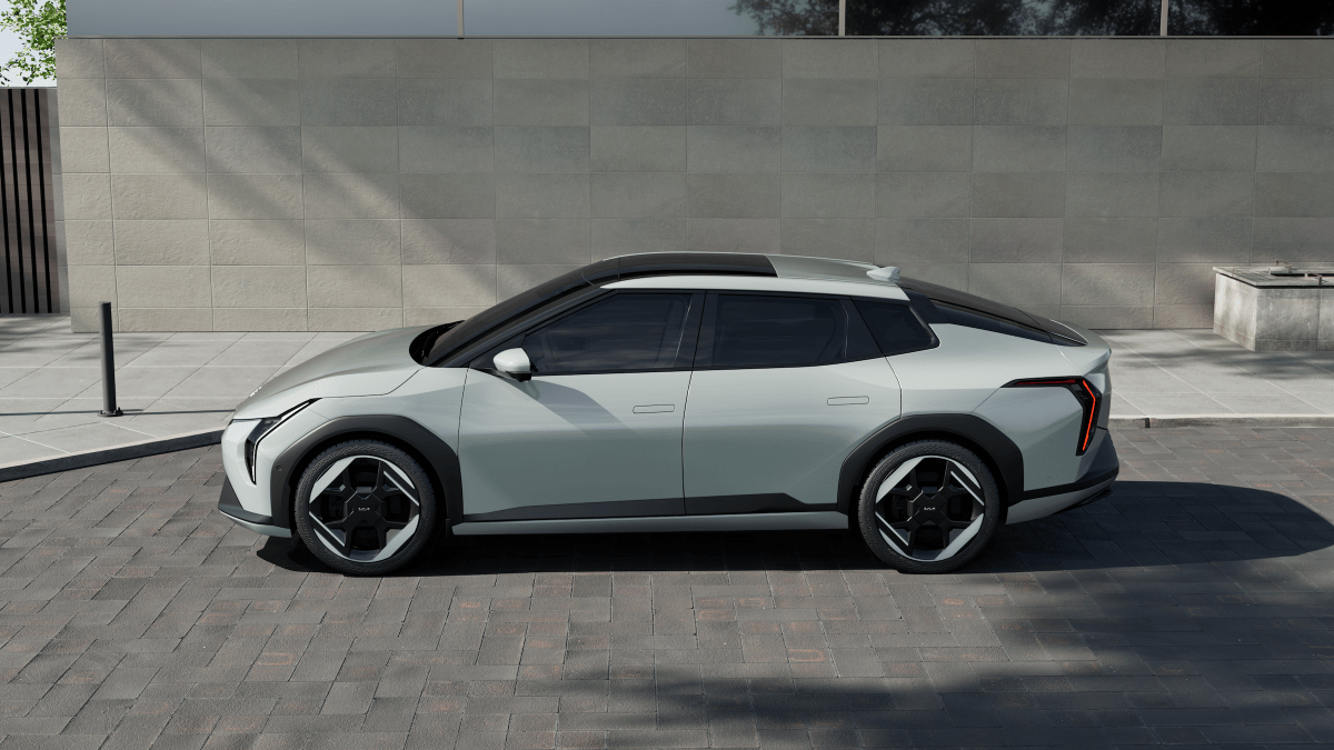 Kia unveils 2025 EV4 and EV2