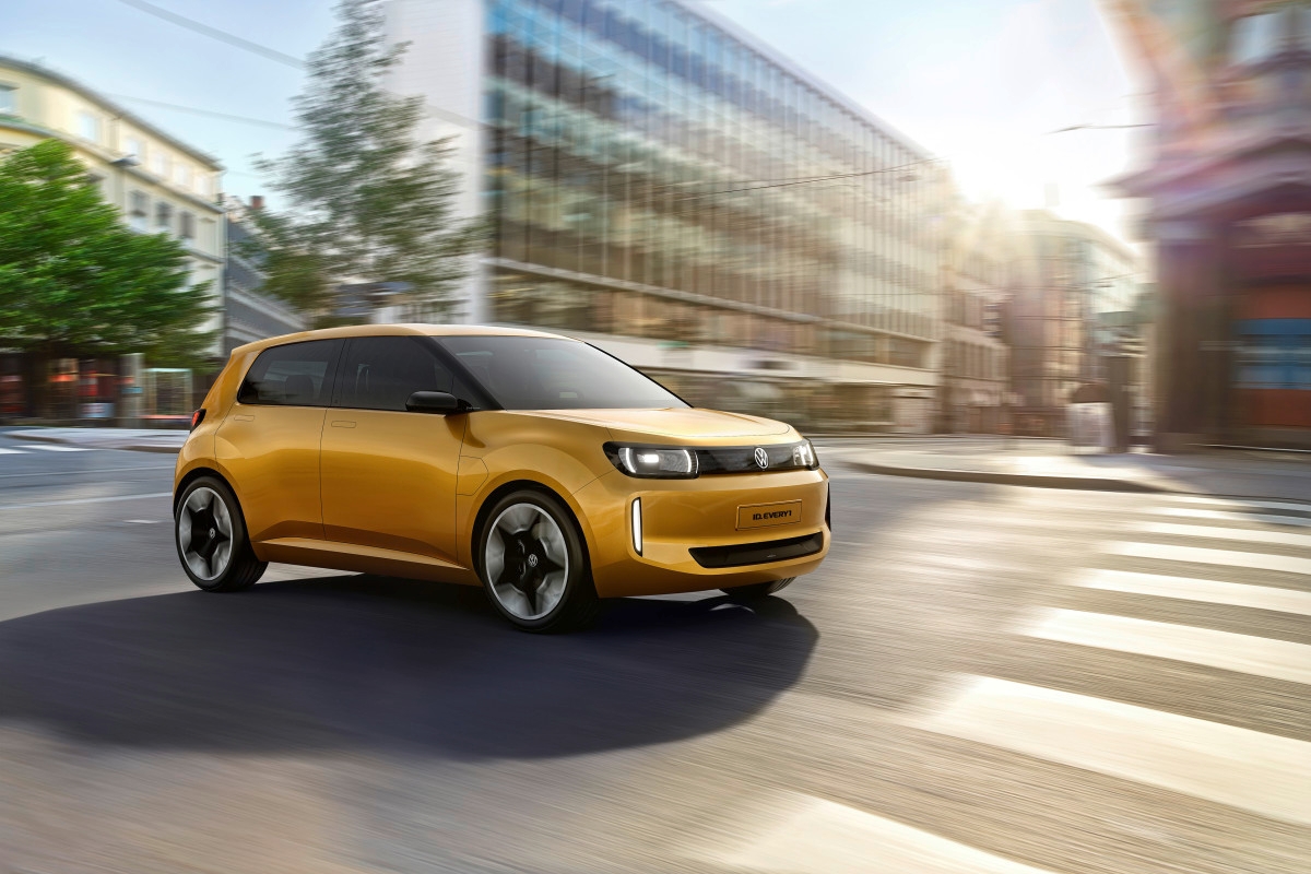 VW eyeing GTI version of the ID.1 EV