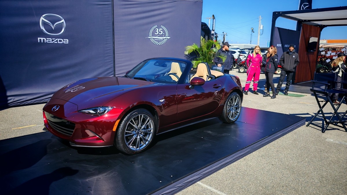 Mazda is celebrating the MX-5's 35th anniversary with a model you likely can't get
