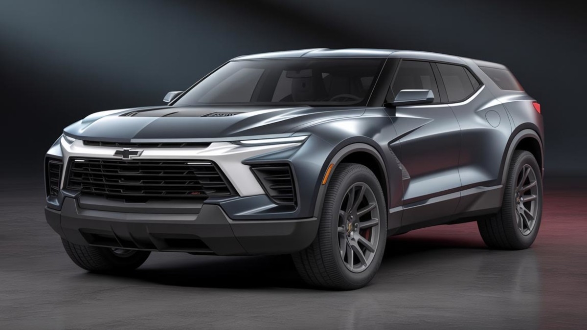GM Files Trademark for 'Panther' Name, Sparking Speculation on Camaro Successor