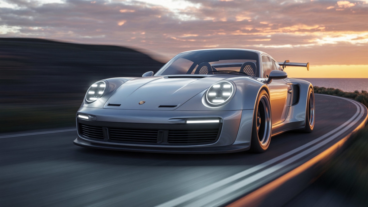 Porsche's 1980s Icon May Return as the 911 Flachbau RS