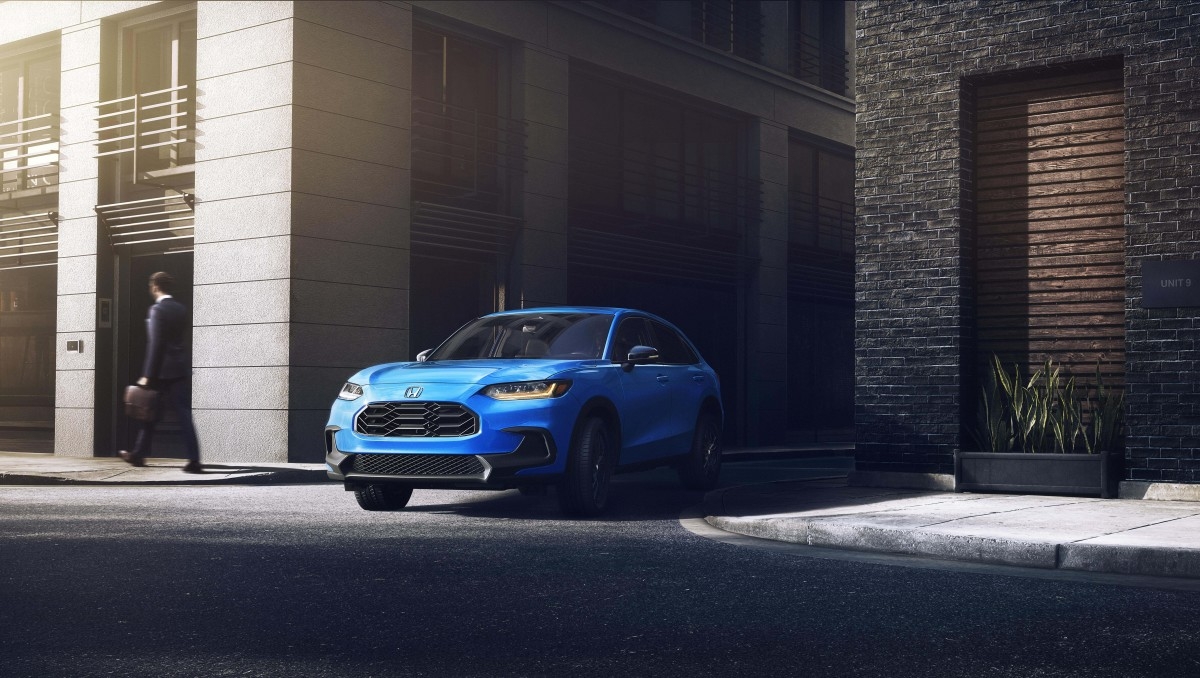 Honda Unveils Eye-Popping 2026 HR-V
